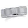 6.25mm Stainless Steel Comfort Fit Band Ref 348026