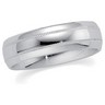 6mm Stainless Steel Comfort Fit Band Ref 882712