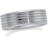 6.25mm Stainless Steel Comfort Fit Band Ref 345704