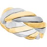 6mm Two Tone Bridal Handwoven Band Ref 847240