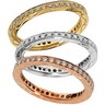 Stackable Diamond Anniversary Band .5 CTW Ref 394069