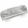 6.8mm Bridal Duo Band .17 CTW Ref 642893
