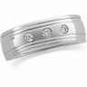 6.9mm Bridal Duo Band .13 CTW Ref 281768