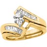 Marquise Diamond .38 CTW Engagement Ring with Matching Band Ref 253325
