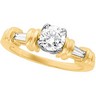 Bridal Diamond Semi Set .33 CTW Engagement Ring Ref 707517