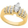 Bridal Semi Set .75 CTW Bridal Engagement Ring Ref 146789