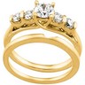 Bridal Semi Set .5 CTW Engagement Ring with Matching Band Ref 120286