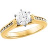 Diamond Semi Set .33 CTW Bridal Engagement Ring Ref 146317