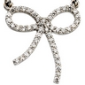 .25 CTW Diamond Bow Necklace Ref 962750