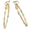 Diamond Hoop Earrings .5 CTW Ref 920295