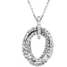 Created Moissanite Necklace 1.33 CTW Ref 392481