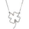 .33 CTW Diamond Clover Necklace Ref 863124