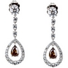 18K White Gold Diamond Earrings 1.75 CTW 6 x 4mm Ref 363618