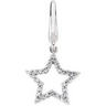 .17 CTW Diamond Star Charm Ref 565947