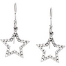 .33 CTW Diamond Star Earrings Ref 593925