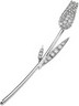 Diamond Brooch | 1 carat TW