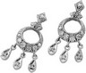 Diamond Chandelier Earrings .38 CTW Ref 668209