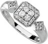 Diamond Ring .33 CTW Ref 534587
