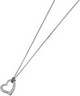 Diamond Heart Necklace | 1/2 carat TW