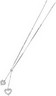 Diamond Hearts Necklace | 1/2 carat TW