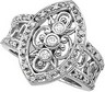 Diamond Right Hand Ring .25 CTW Ref 432550