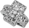 Diamond Right Hand Ring .38 CTW Ref 285274