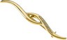 Diamond Brooch | .025 carat TW