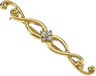 Diamond Brooch | .08 carat TW