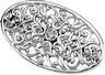 Diamond Brooch | 1/6 carat TW