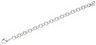 7.75 mm Sterling Silver Cable Bracelet with Lobster Clasp | 8.5 inch