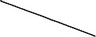 3 mm Black Satin Twist Necklace | 16-18 inch