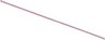 3 mm Purple Satin Twist Necklace | 16-18 inch