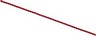 3 mm Red Satin Twist Necklace | 16-18 inch