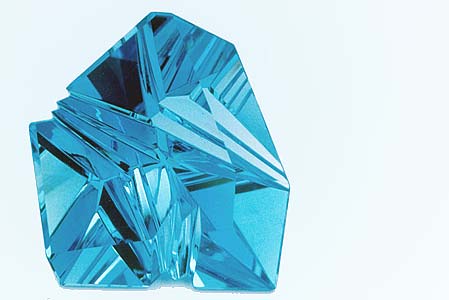 Genuine Aquamarine Gemstone