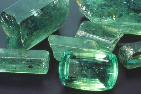 Genuine Emerald Gemstone