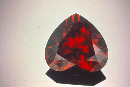 Genuine Garnet Gemstone