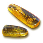 Amber Genuine Gemstone: Made by the Sun