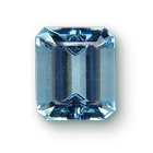 Genuine Blue Beryl Gemstone