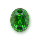 Genuine Oval Demantoid Gemstone