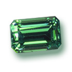 Emerald-Cut Genuine Emerald Gemstone