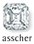 Asscher Cut Diamond
