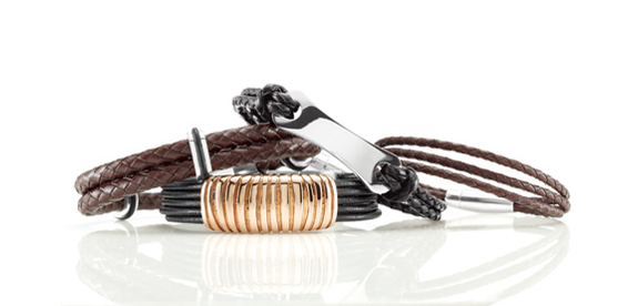 Leather Necklaces & Bracelets
