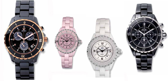 Ceramic Couture Watches