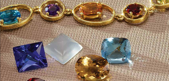 Genuine Gemstone Fashion Jewelry