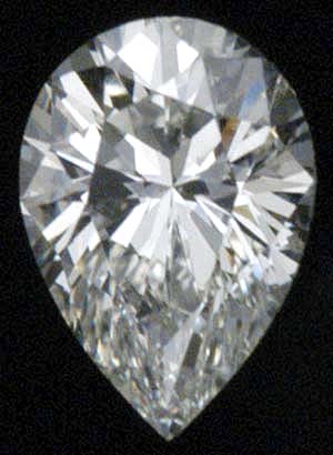 Pear Cut Diamond | Pear Shaped Diamond