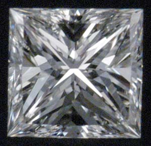 Princess Cut Diamond (a.k.a. Square Cut Diamond)