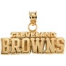 Cleveland Browns NFL Name Pendant | 5 x 25 mm | SKU: NFL-20718