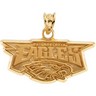 Philadelphia Eagles NFL Logo Pendant | 11 x 24 mm | SKU: NFL-20751