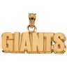 New York Giants NFL Name Pendant | 9 x 26 mm | SKU: NFL-20761