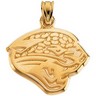 Jacksonville Jaguars NFL Logo Pendant | 16 x 21 mm | SKU: NFL-20766